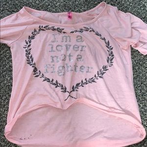 Off the shoulder Tee